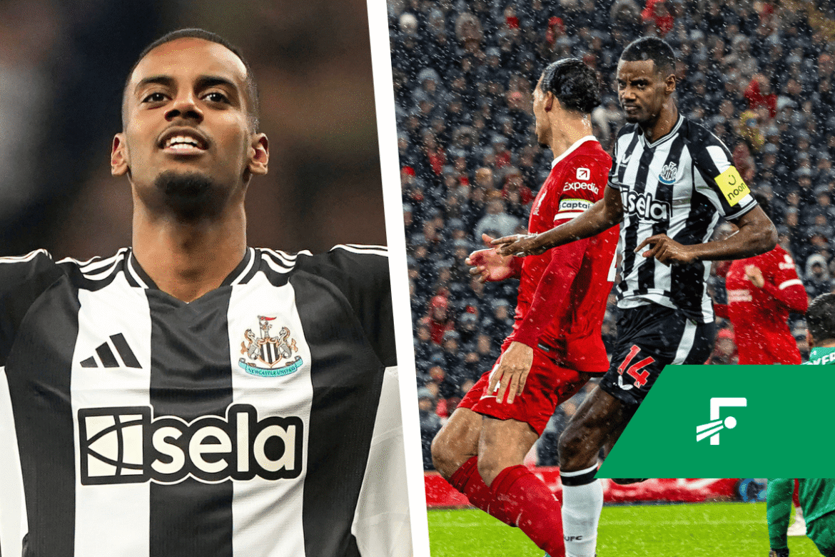 Alexander isak: waarom liverpool klaar is om het overdrachtsrecord te