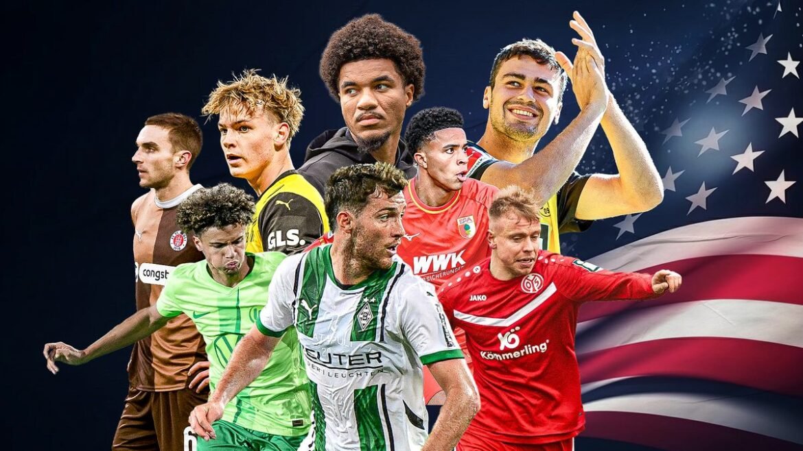 Amerikaanse voetbalspelers in duitsland: de editie van 2025/26