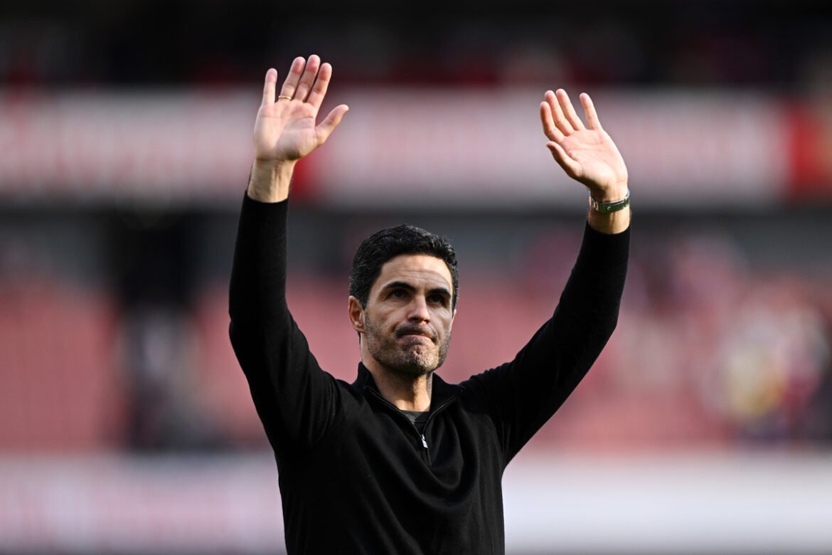 Arteta reageert op de 1 0 overwinning van arsenal op milaan