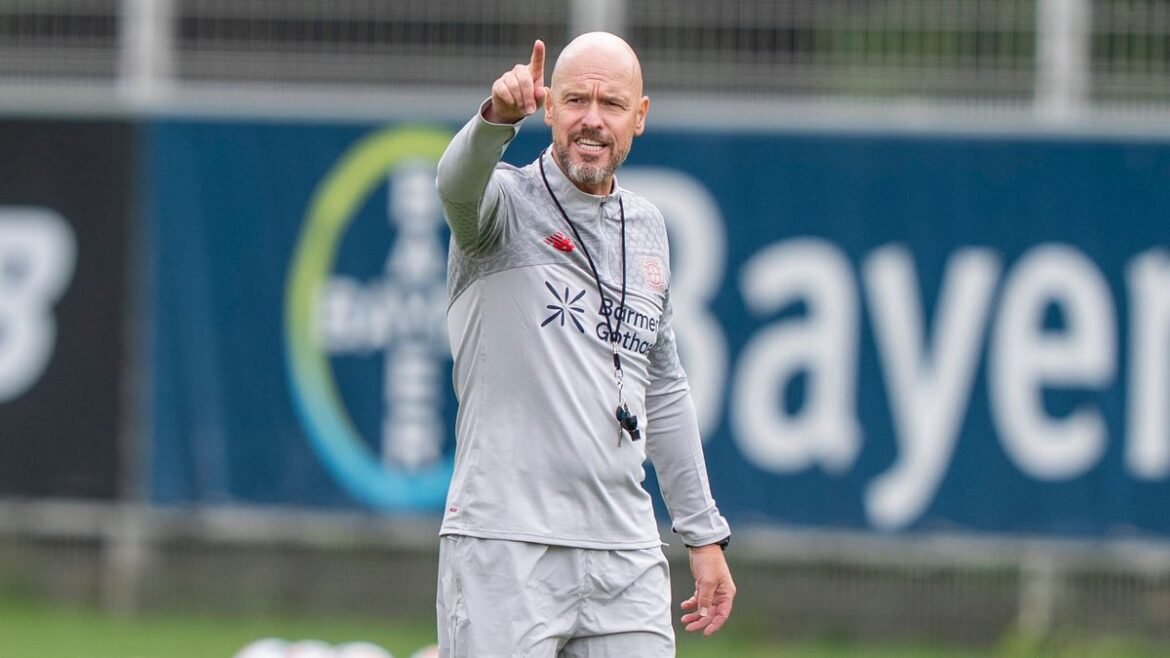 Bayer leverkusen en erik ten hag "vooruitkijken" terwijl het nieuwe