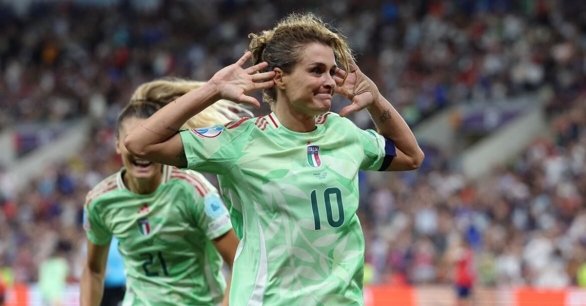 Cristiana girelli deed het opnieuw