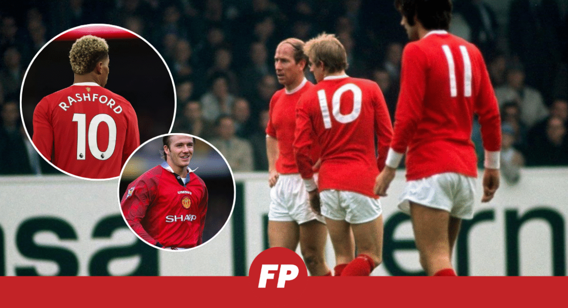 De beste spelers rangschikken om het nummer 10 shirt te