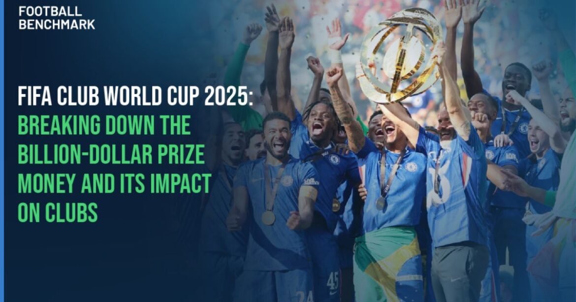 Fifa club world cup 2025: het prijzengeld van miljard dollar