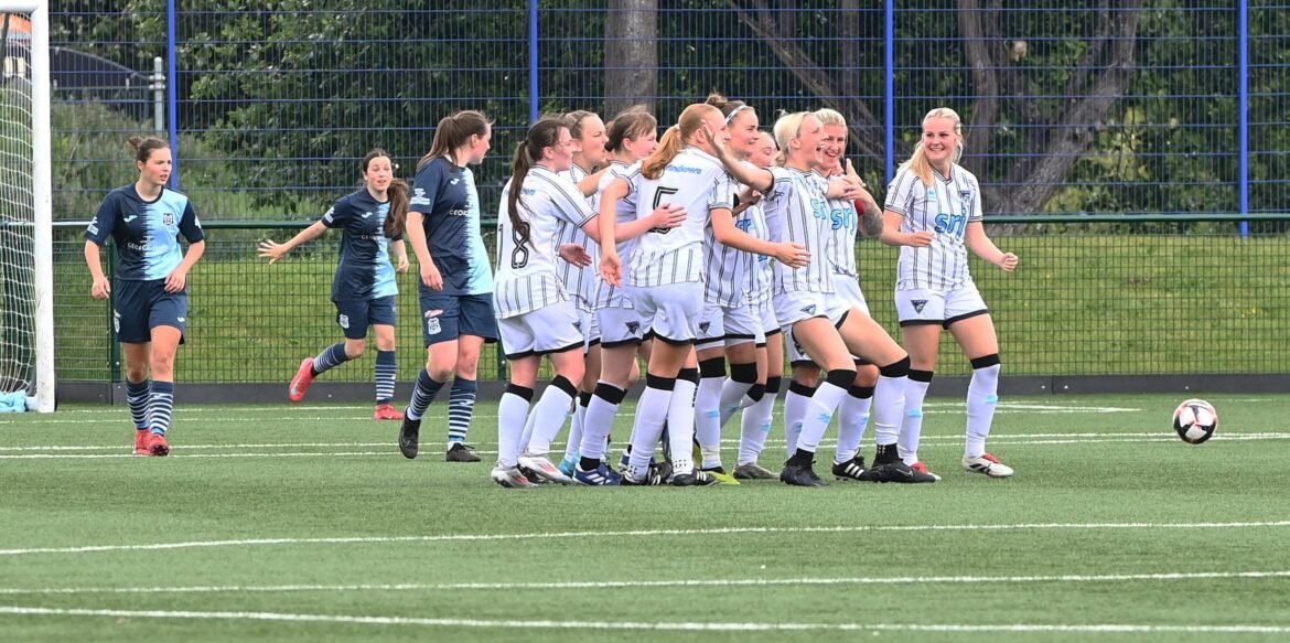 Grassroots damesspel breidt opnieuw uit naarmate de ontwikkelingscompetities zich aansluiten