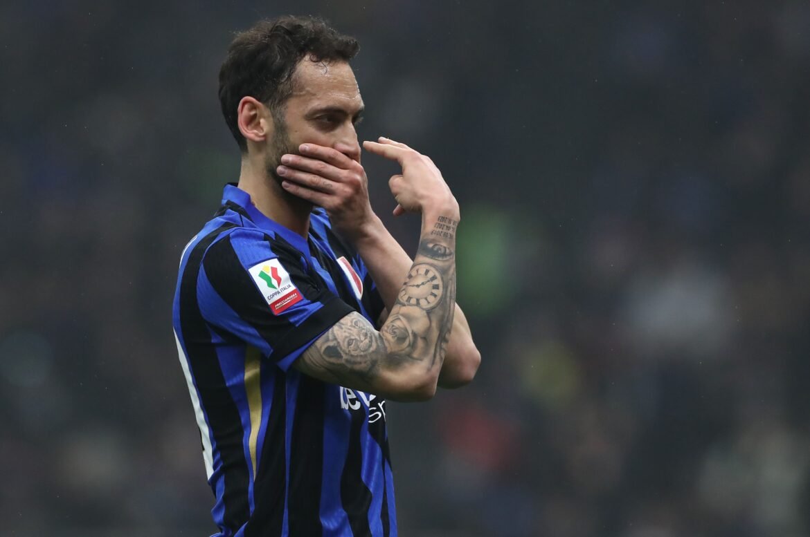 Hakan karjanoglu to lautaro martinez: "don't respect one street"