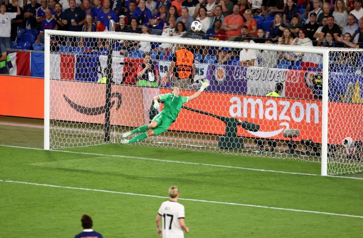 Hard bevochten overwinning voor duitsland om euro semis te bereiken