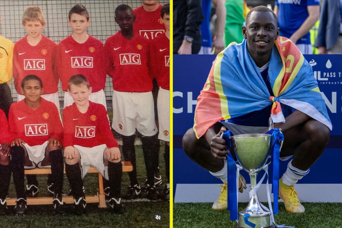 Ik was bij man united met marcus rashford en scott