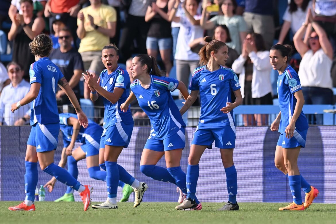 Italia in serie positiva con la norvegia da tre partite,
