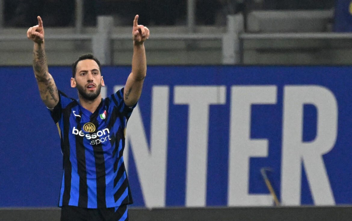 "kalhanoguru has not yet asked to leave inter," after galatasaray's