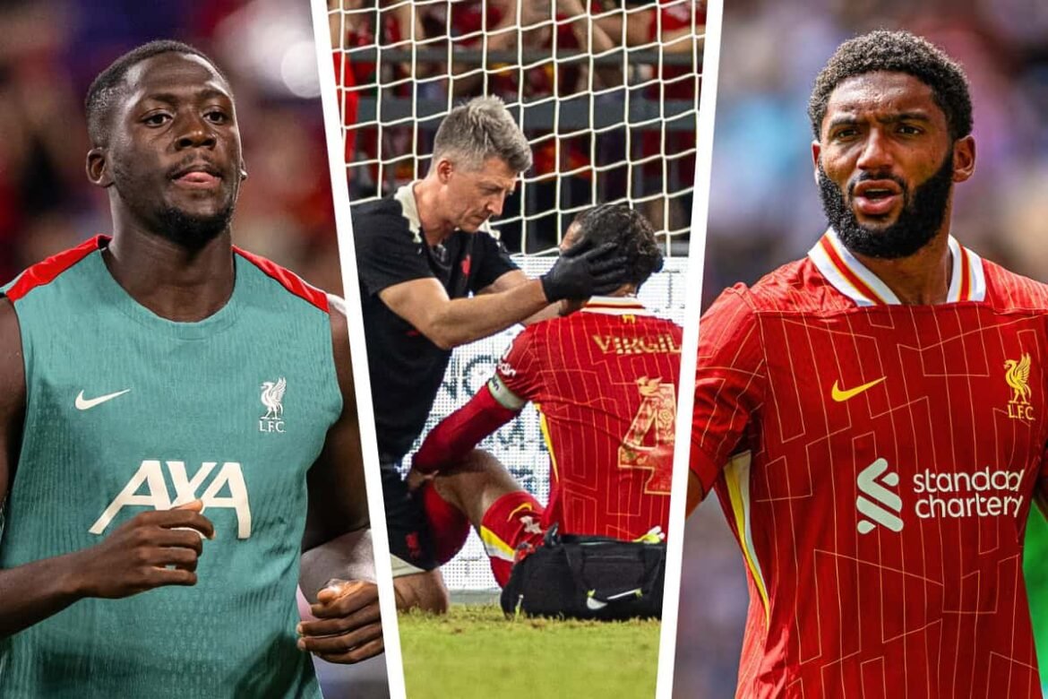 Liverpool fans onderstrepen "enorme" centrum back prioriteit na gaten aangesloten