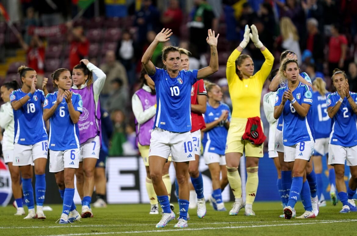 Non basta girelli, italia ripresa nel finale dal portogallo: 1 1,