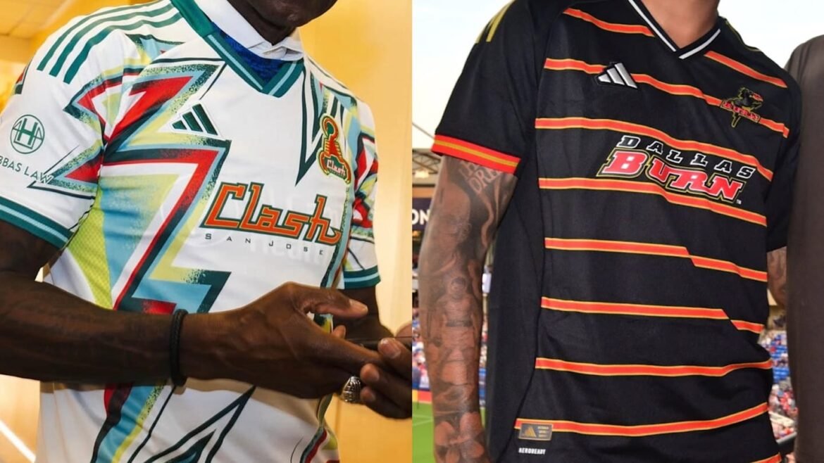 Retro 2025 ml mls derde kits lekken voorafgaand aan release