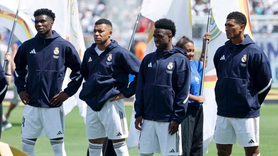 Saoedi chiefs line up world record bid voor real madrid