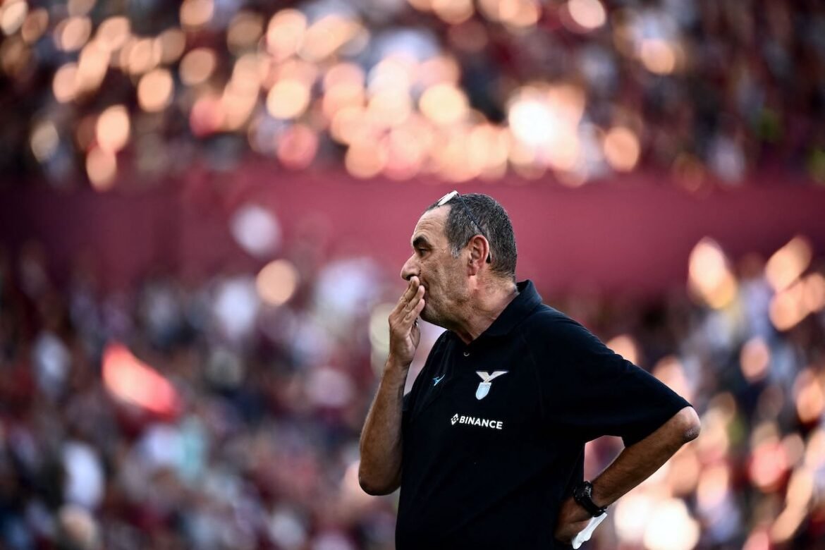 Terug naar de toekomst: maurizio sarri's tweede act in lazio