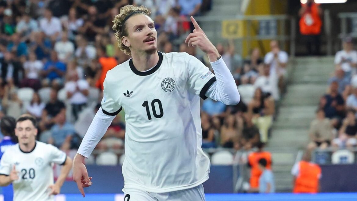 Vfb stuttgart's nick woltemade blazing een pad naar uefa u21