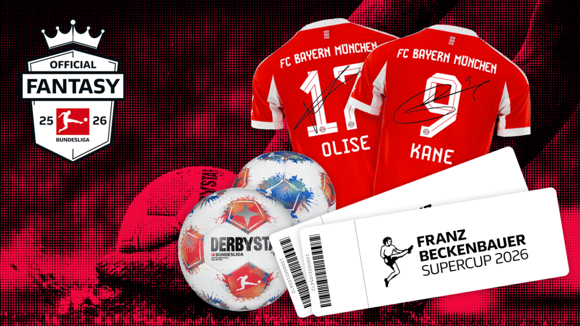 Win bundesliga reizen, ondertekende shirts en exclusieve prijzen in officiële