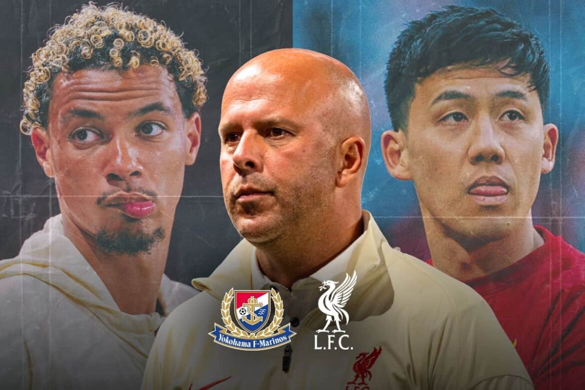 Yokohama fm vs. liverpool: team news & tv info 
