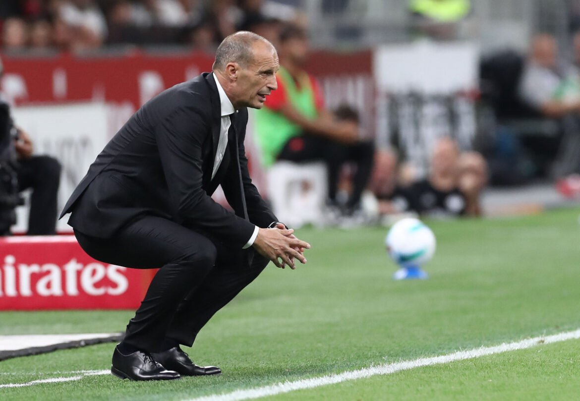 Allegri explains new ac milan tactics at 2 0 and 2 0