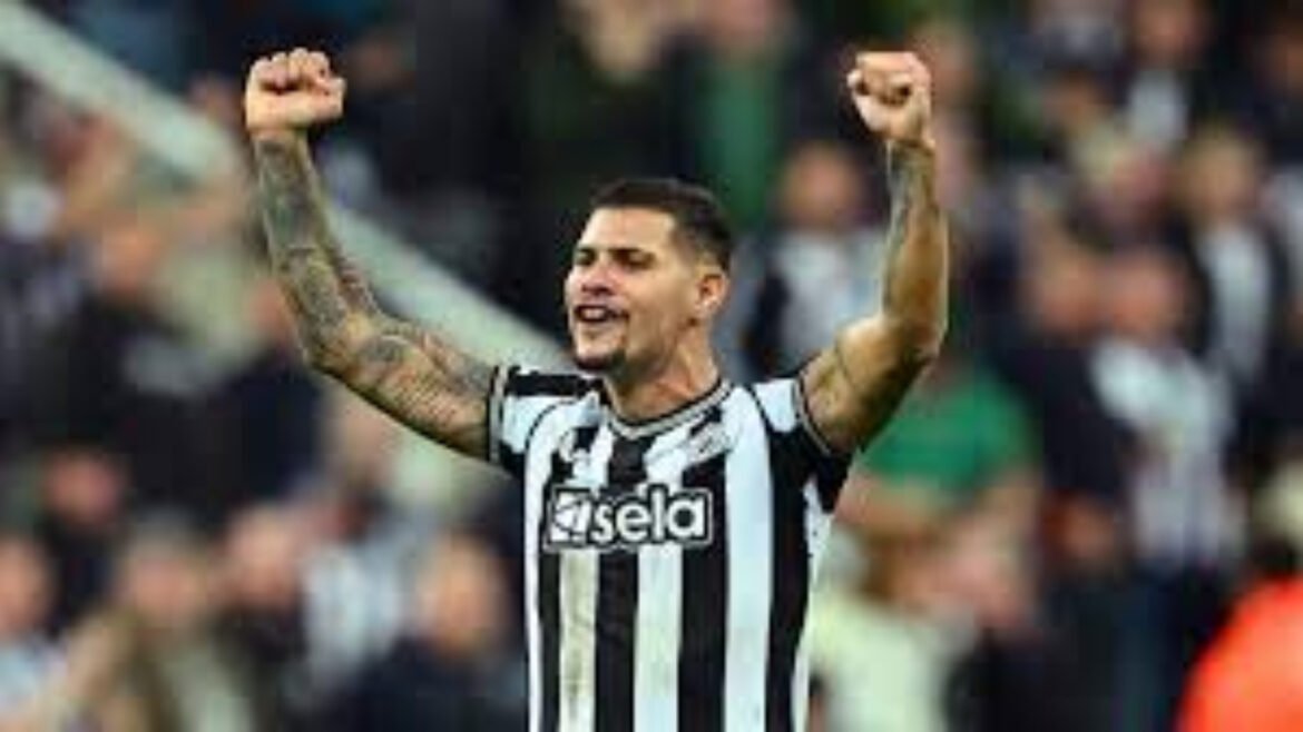Arsenal en man city willen allebei bruno guimaraes