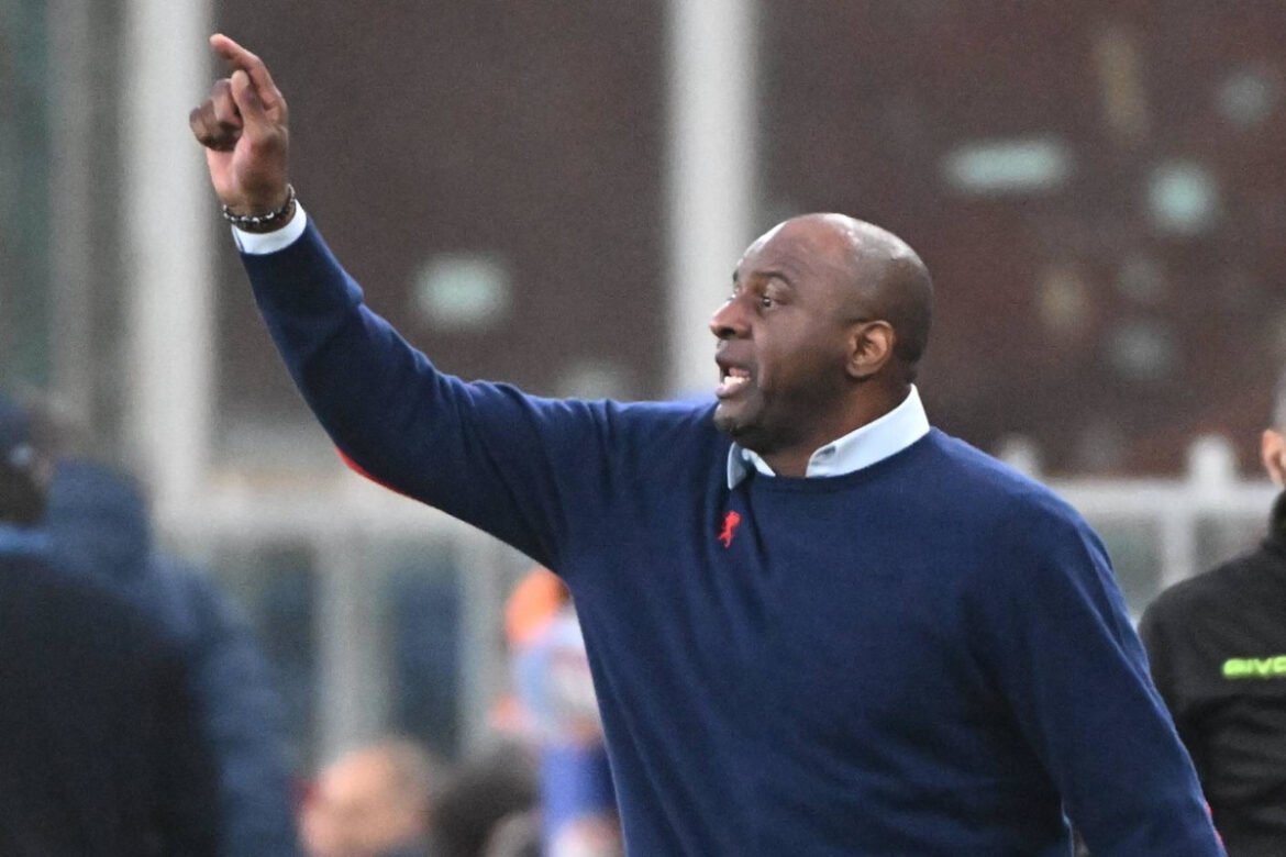 Boss vieira of genoa: "we showed ambition and discipline" won