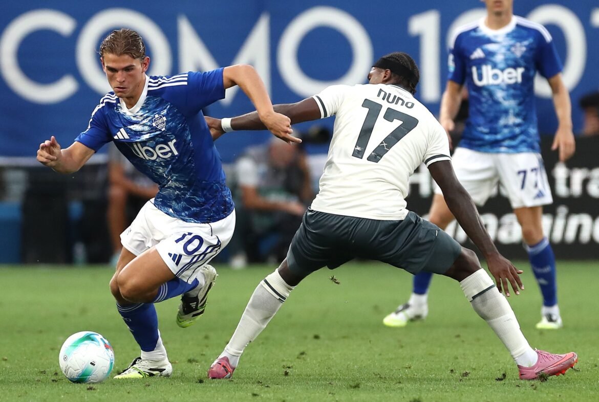 Como 2 0 lazio nuno tavares kan nico paz niet bevatten