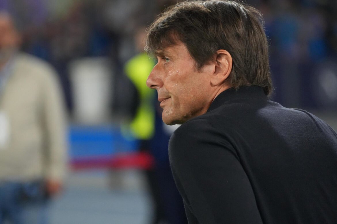 Conte: 'as the champion, napoli is among serie a's favorites.