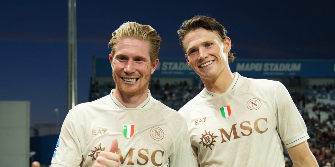 ⚽️🇮🇹 de droomdebuut van de bruyne!