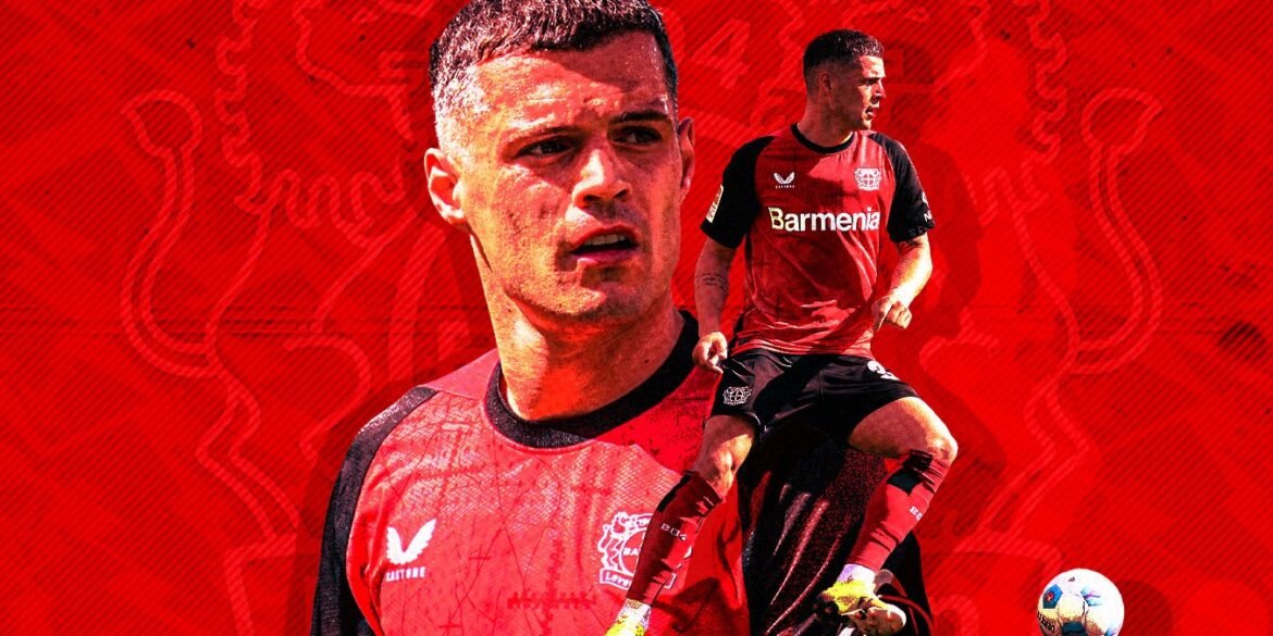 Granit xhaka keert terug naar de premier league een andere