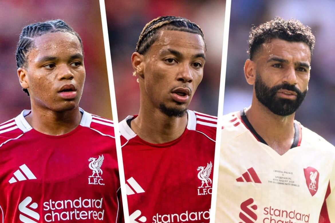 Het voorseizoen van liverpool in cijfers 7 wedstrijden, 22