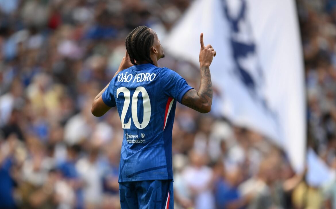Joao pedro kan spits oplossing zijn die chelsea heeft op