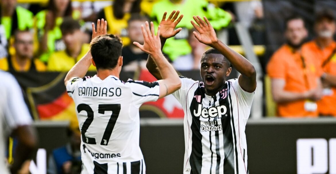 Juventus 2 borussia dortmund 1: eerste reactie en willekeurige