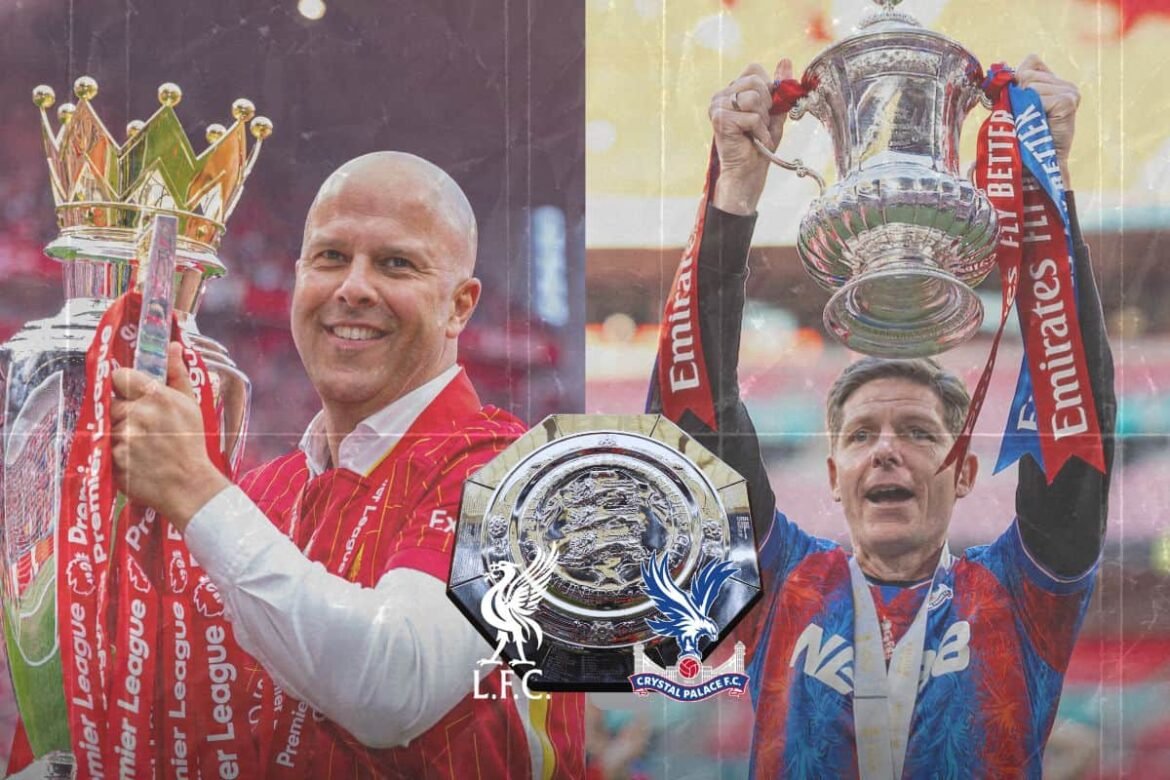 Liverpool vs. crystal palace: nieuwe kit voor community shield 