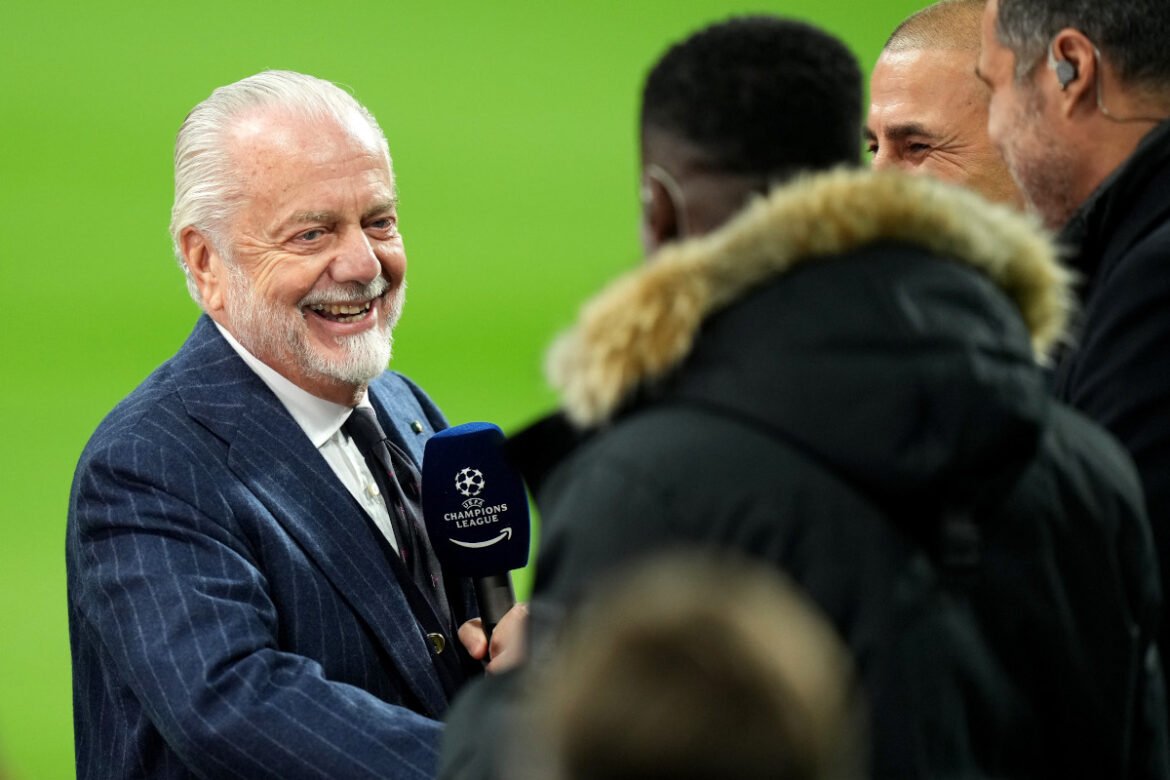 Naples president de laurentiis '16 team serie a dream, free broadcast