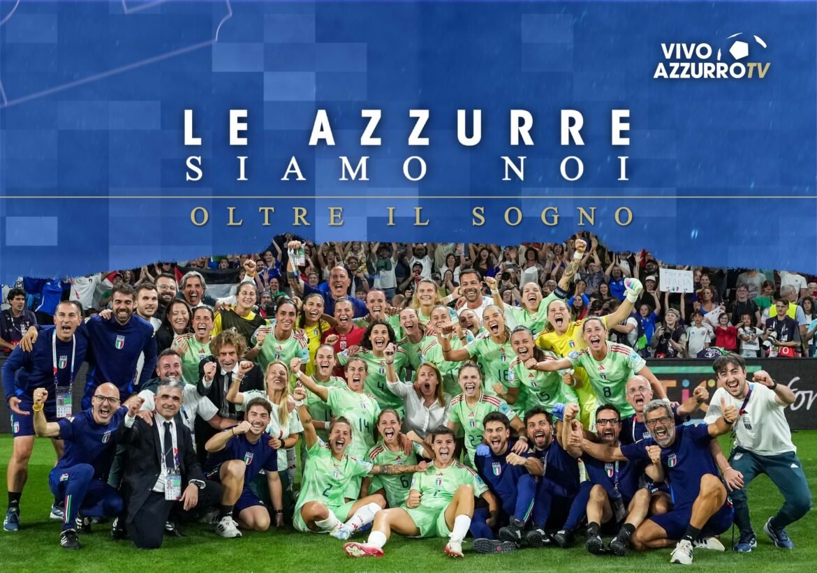 Oltre il sogno: è online la puntata di 'le azzurre