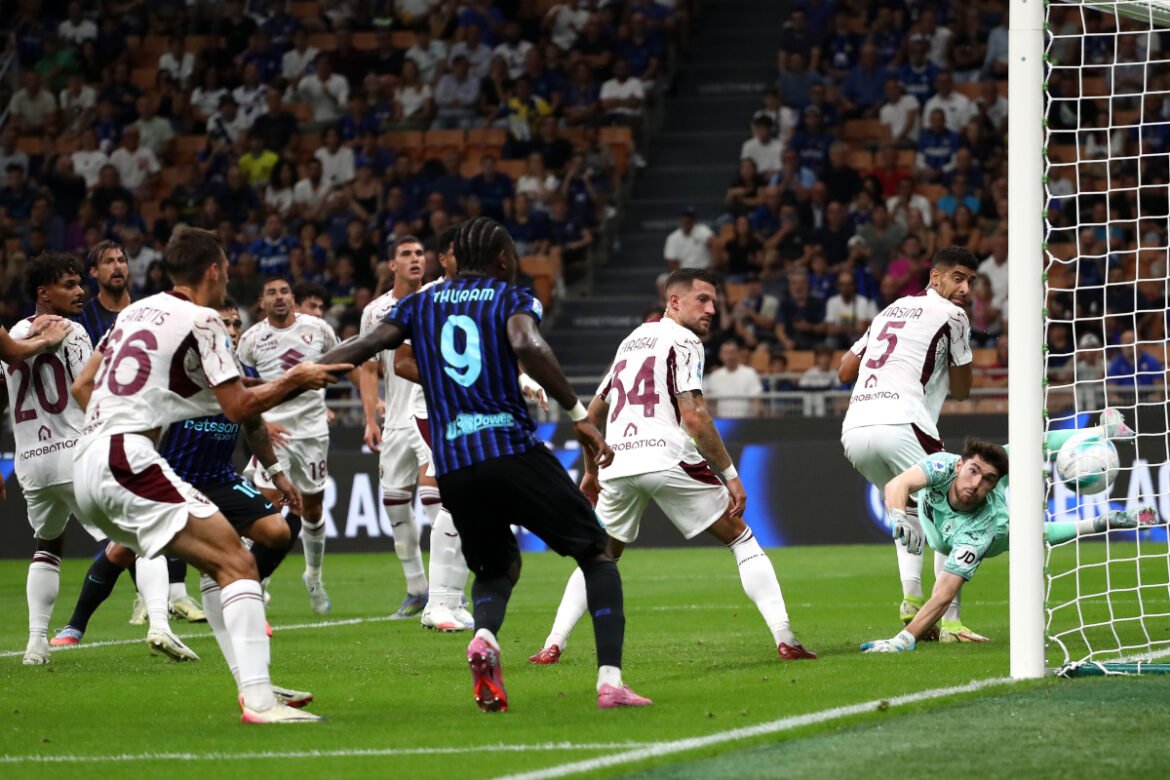 Serie a | inter 5 0 torino: toolam double dominates in