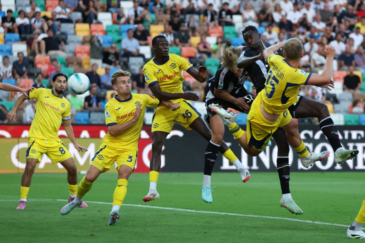 Serie a | udinese 1 1 verona: definitively sets the play