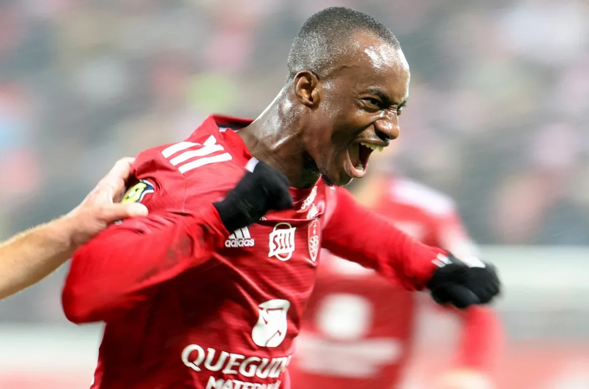Spelerbeoordelingen | brest 3 3 lille: kamory doumbia dubbele overschaduwt olivier