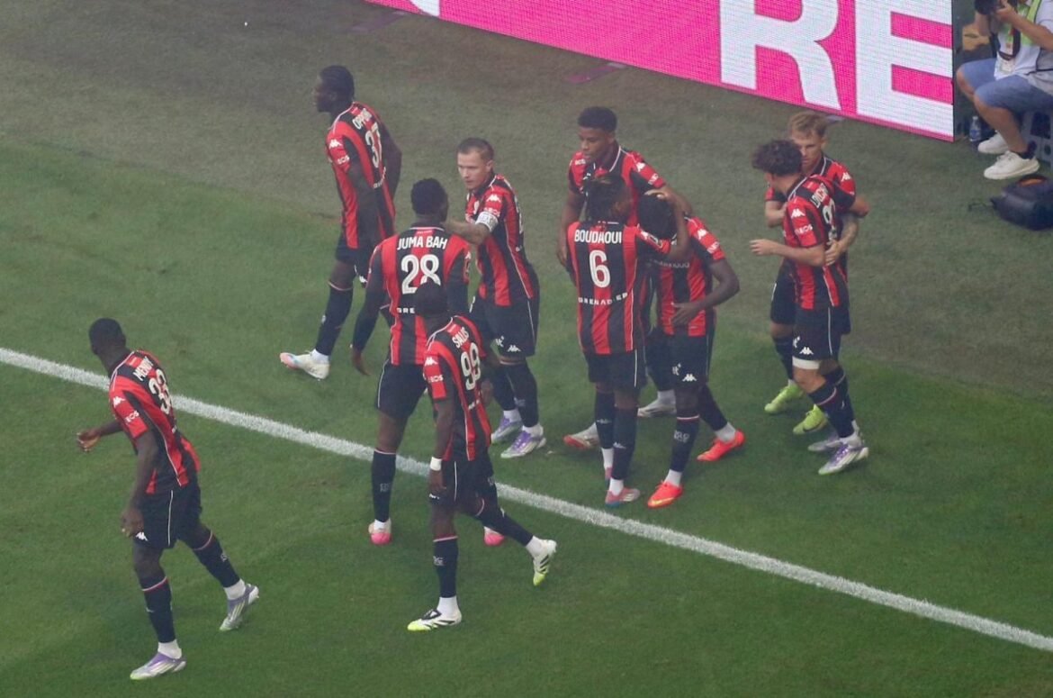 Spelerbeoordelingen | ogc nice 3 1 auxerre: franck haise's zijregister eerste