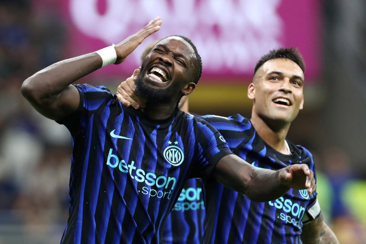 Thuram and bastoni enjoy a strong inter start with a