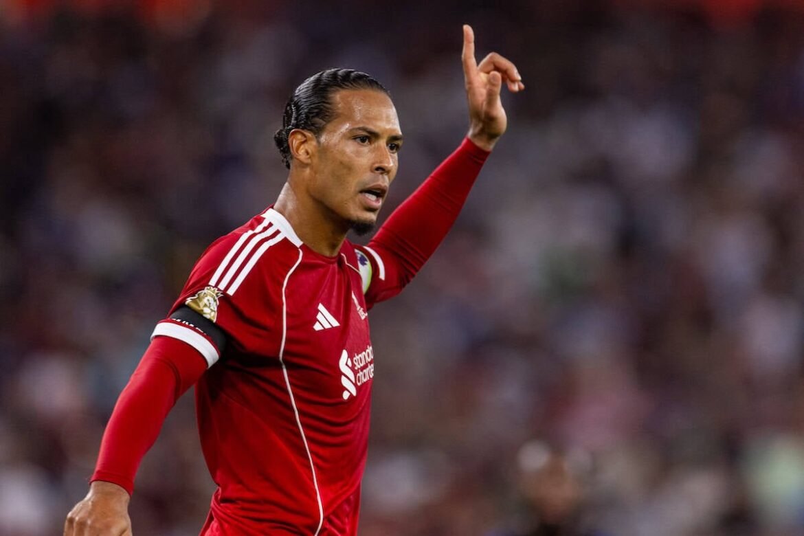 Virgil van dijk zegt dat het ondertekenen van verdediger zal