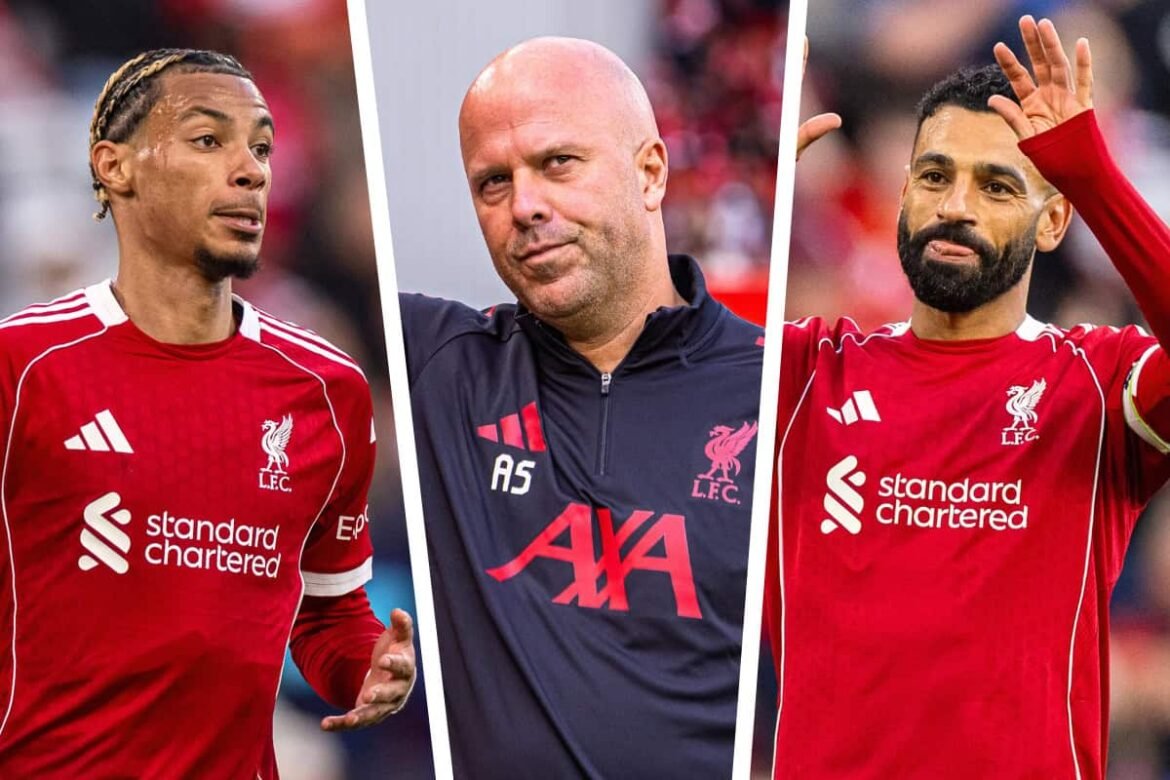 Voorspelling van het seizoen 2025/26 van liverpool top doelpuntenmaker,