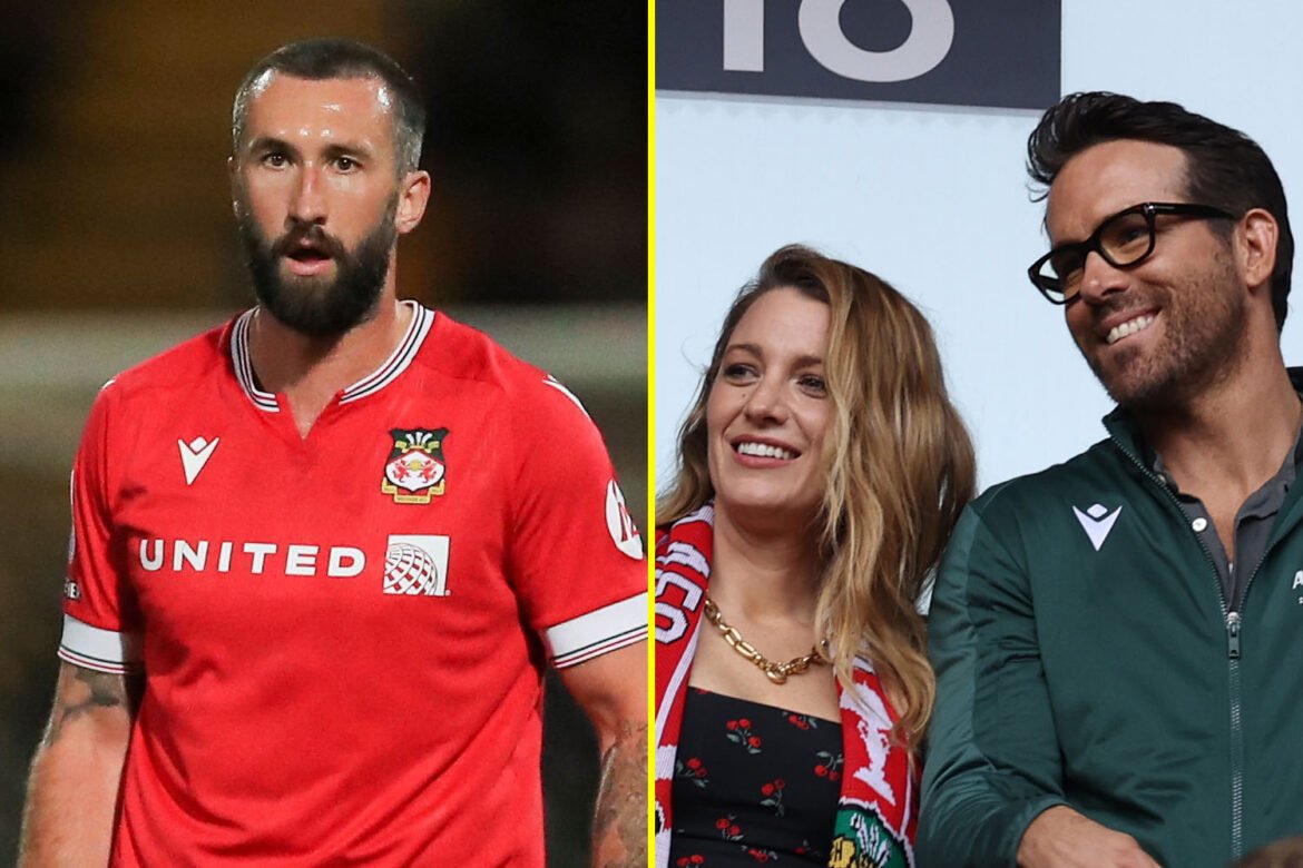 Wrexham meid manier met ex record ondertekening wie ryan reynolds brutaal schold