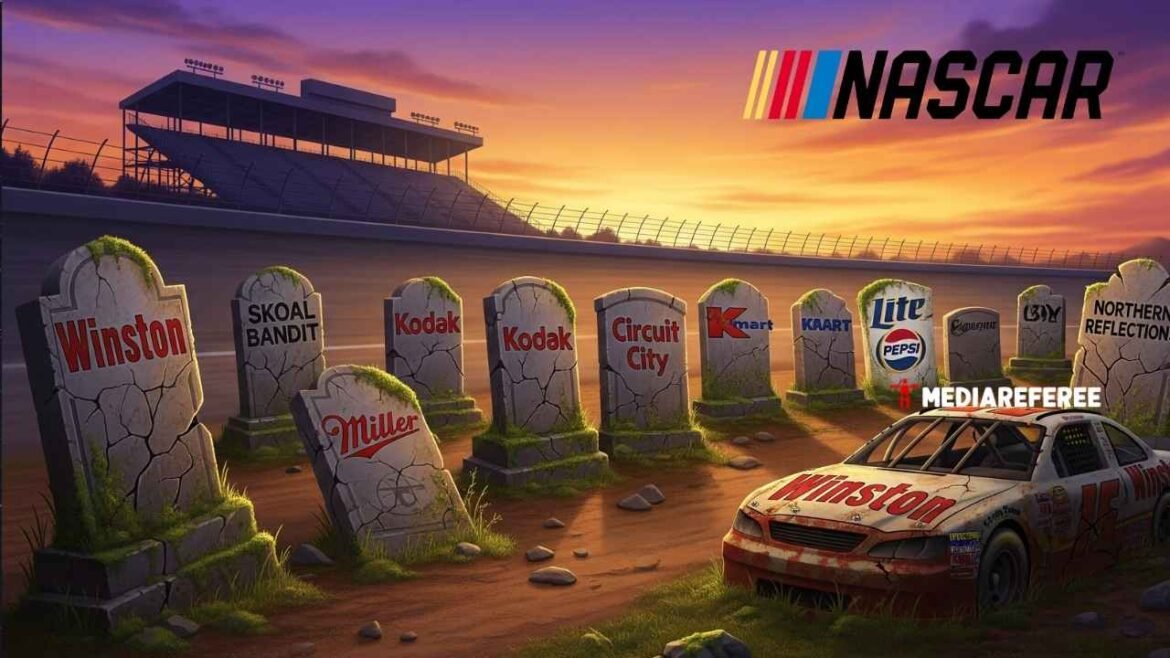 Wat is er gebeurd met beroemde nascar sponsors?