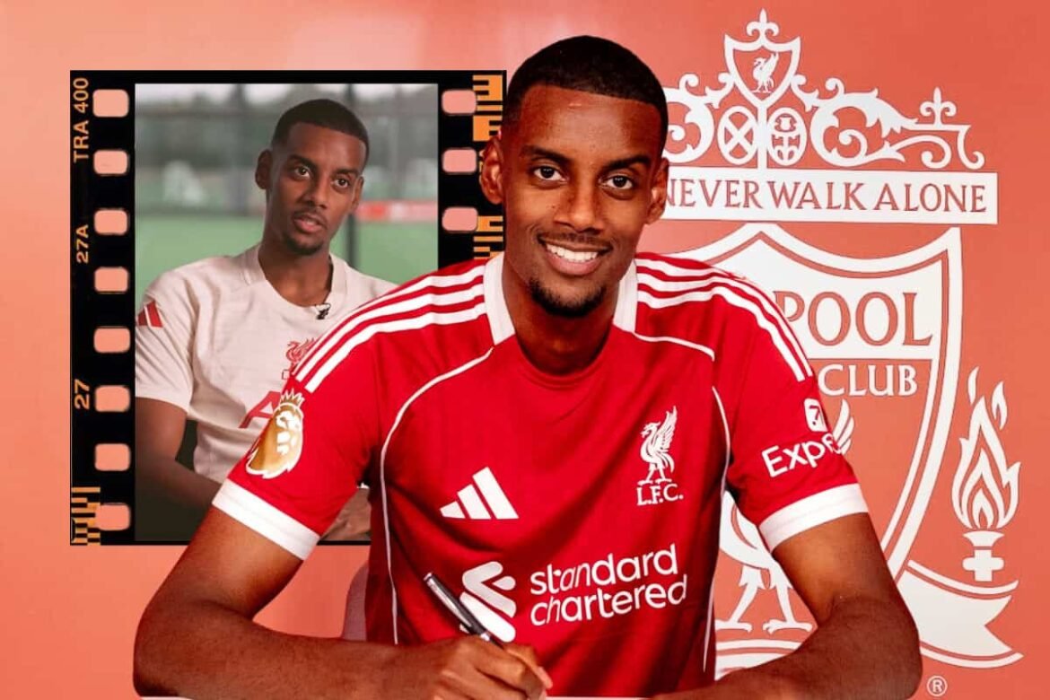 5 dingen alexander isak's eerste interview onthuld aan fans van