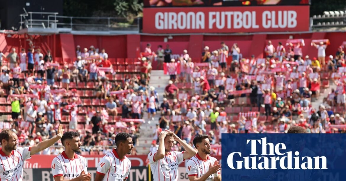 'a dead team': girona staart in de afgrond na het