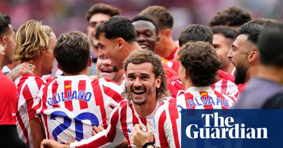 Atlético verplettert real madrid om simeone in tranen te laten