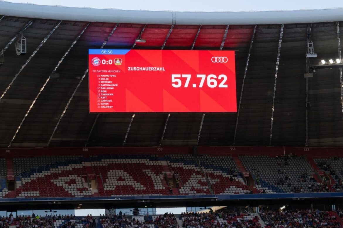 Bayern vestigde een nieuw aanwezigheidsrecord, hsv stun wolfsburg