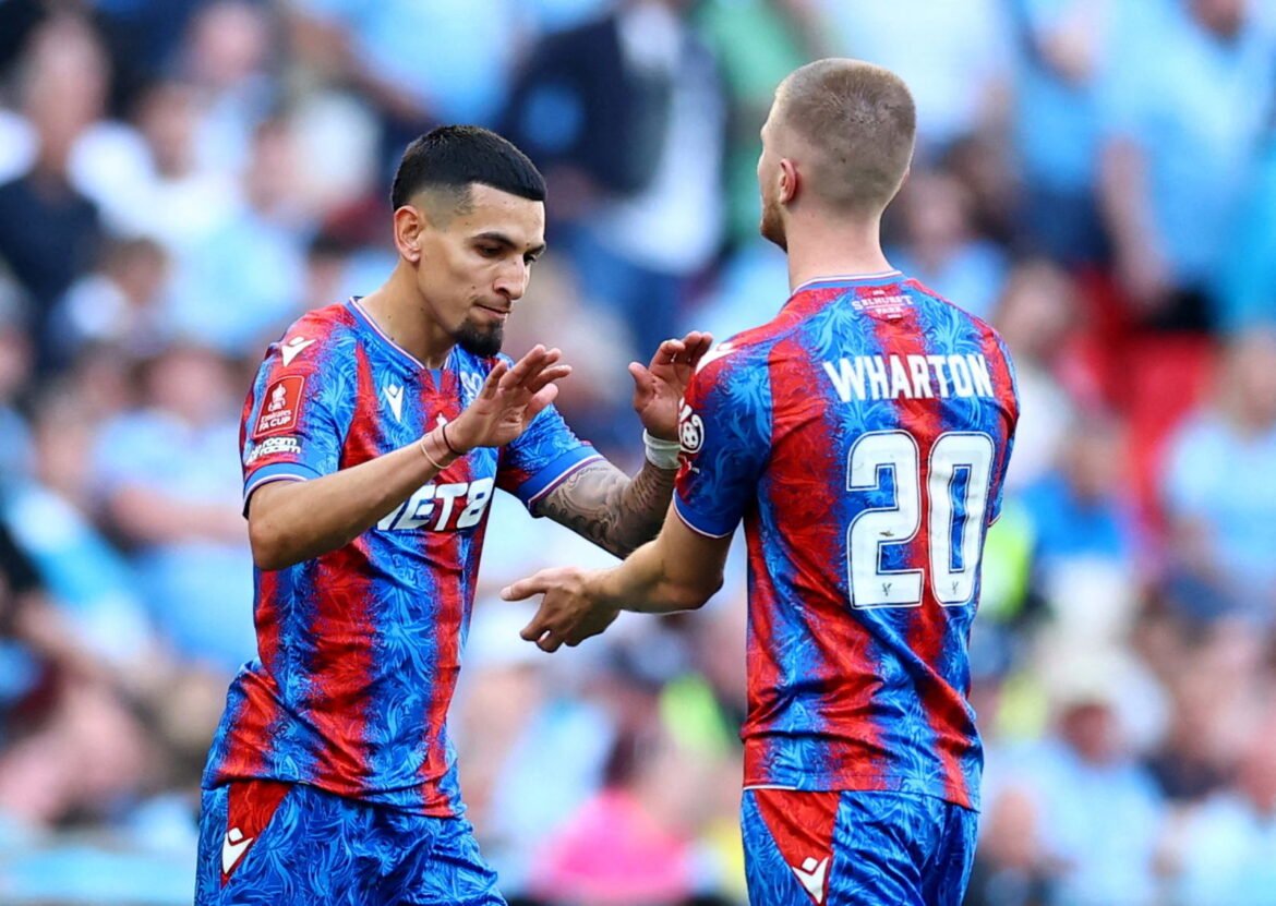 Blues voor het voorbereiden van januari swoop voor palace star