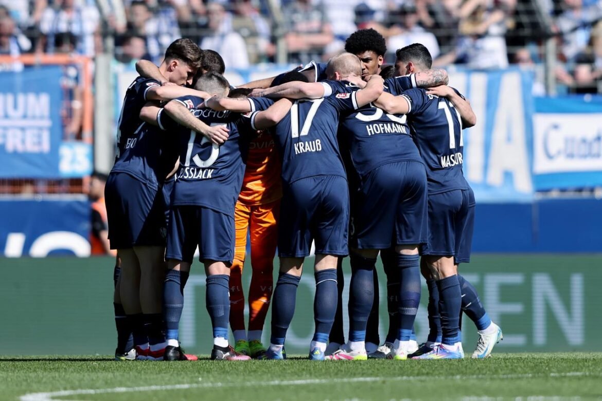 Bochum play gastheer van fortuna düsseldorf