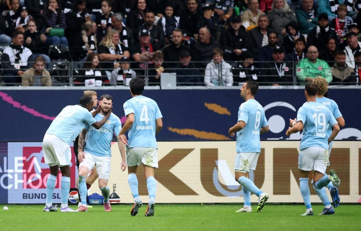 Fantastisch trio help union om nadrukkelijke overwinning te overwinnen frankfurt